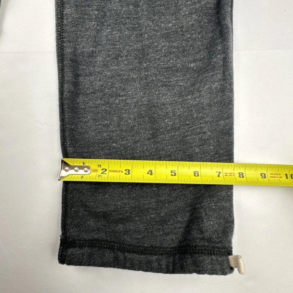 Polo Ralph Lauren Mens Sweatpants Medium Charcoal Heather Fleece Joggers Pony